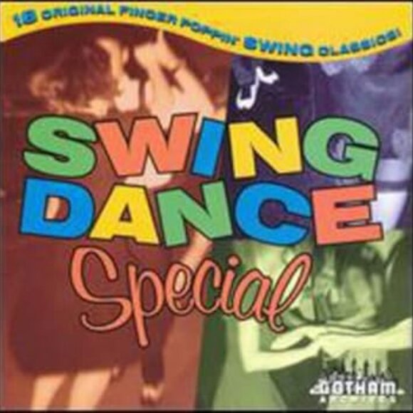 swing dance special various artists new sealed cd - jazz big band jones boys pop - Picture 1 of 2